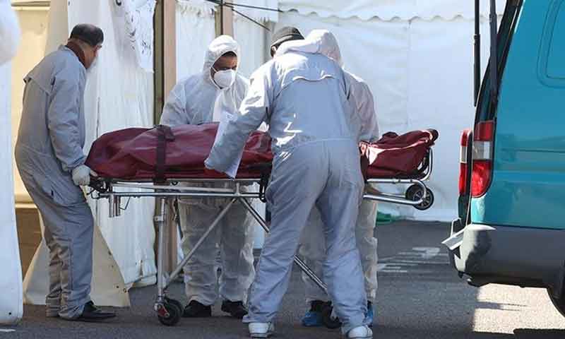 پاکستان میں کوروناسے مزید 11 افراد جاں بحق,395نئے کیسز رپورٹ