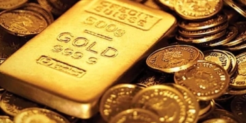 سونے کی قیمت میں پھر اضافہ