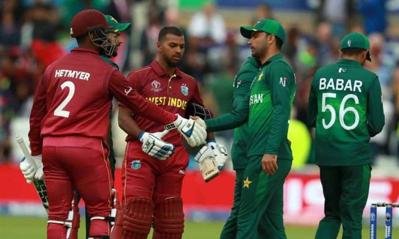 پاک ویسٹ انڈیز ون ڈے سیریز ملتوی