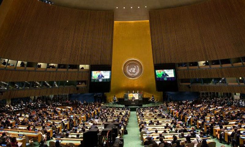 اقوام متحدہ میں پاکستان کو بڑی کامیابی