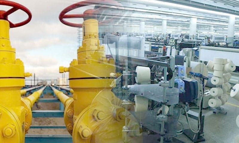 نان ایکسپورٹ صنعتوں کو کل سے گیس سپلائی تا حکم ثانی بند کرنیکا فیصلہ