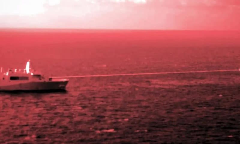 اگلی جنگوں میں جوہری نہیں، لیزر ہتھیار استعمال ہوں گے، امریکا کا ہائی انرجی لیزر ہتھیار کا تجربہ