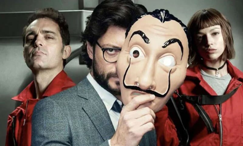 دنیا کی سب سے بڑی ڈکیتی ، منی ہیسٹ کا آخری سیزن کل ریلیز ہو گا