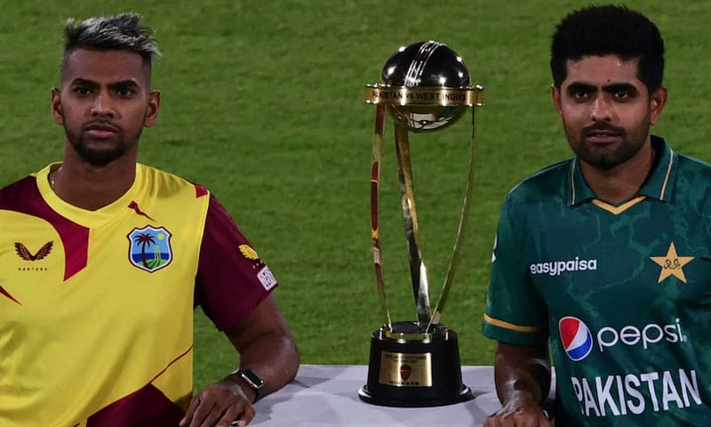 کراچی:پاک ویسٹ انڈیز سیریز کا پہلا ٹی 20 میچ آج کھیلا جائے گا