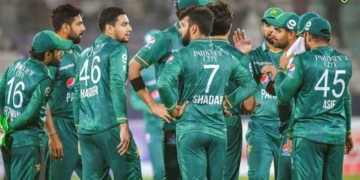 پہلا ٹی 20: پاکستان نے ویسٹ انڈیز کو 63 رنز سے شکست دے دی