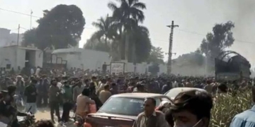 سیالکوٹ واقعہ:تشدد سے ہلاکت کے بعد لاش کو جلایا گیا، ابتدائی تفتیش