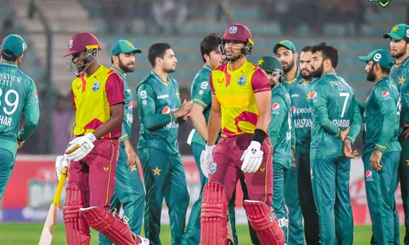 دوسرا ٹی 20، ویسٹ انڈیز کو شکست، سیریز پاکستان کے نام