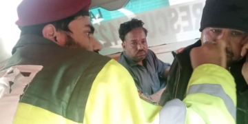 لاہور: ہاوسنگ سوسائٹی کے باہر دھماکا، 8 افراد زخمی