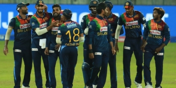 سری لنکا سلو اوور ریٹ کے نئے قانون کا شکار