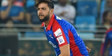 کراچی کنگز کے عماد وسیم پر ضابطہ اخلاق کی خلاف ورزی پر جرمانہ عائد