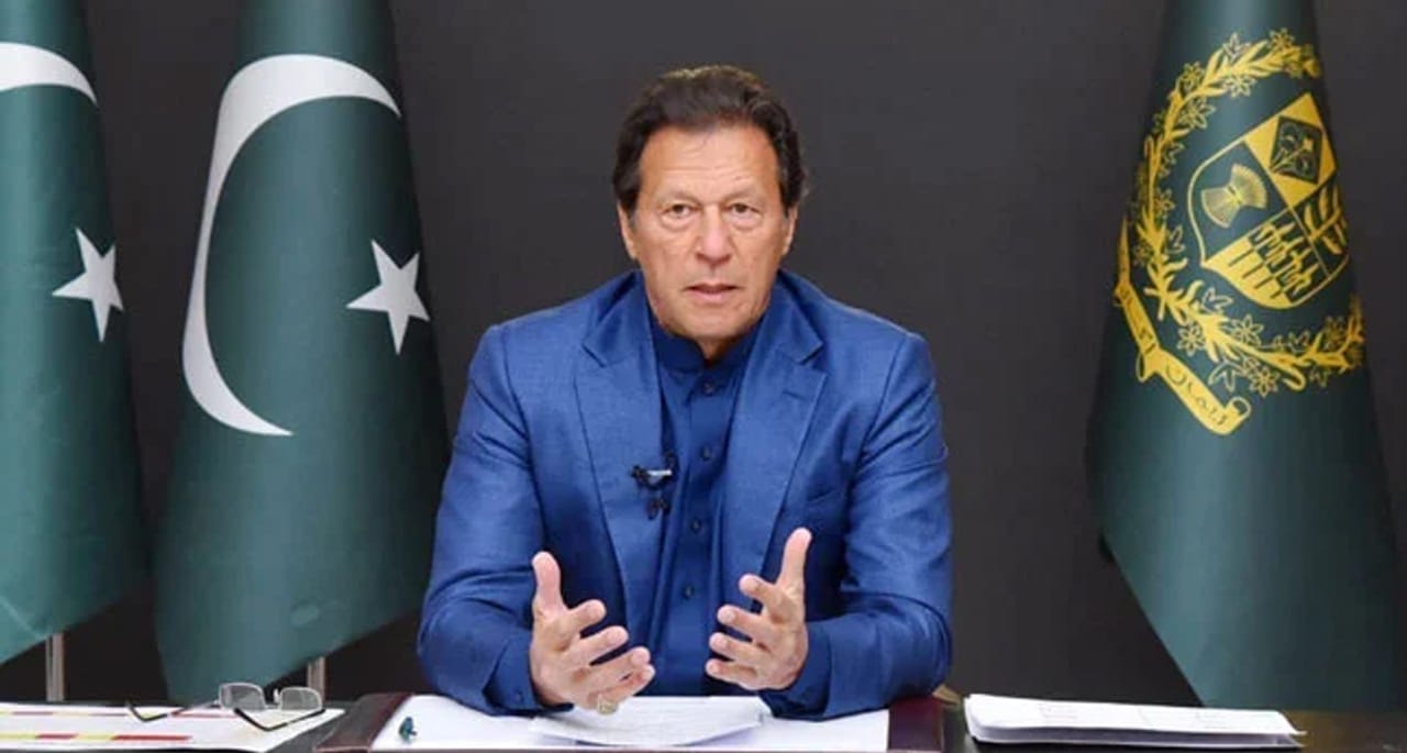 وزیرِاعظم عمران خان آج رات قوم سے خطاب کریں گے