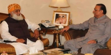 فضل الرحمٰن، زرداری ملاقات آج 7 بجے ہوگی