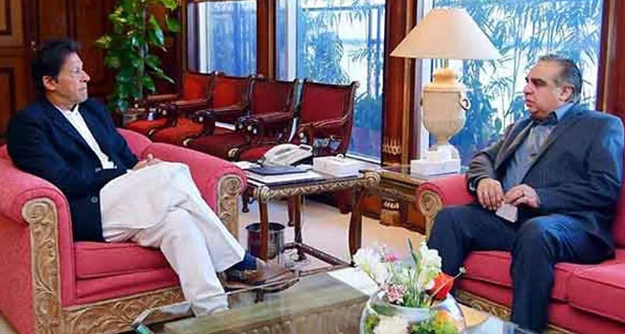 عمران خان اور گورنر سندھ کی بنی گالا میں ون آن ون ملاقات