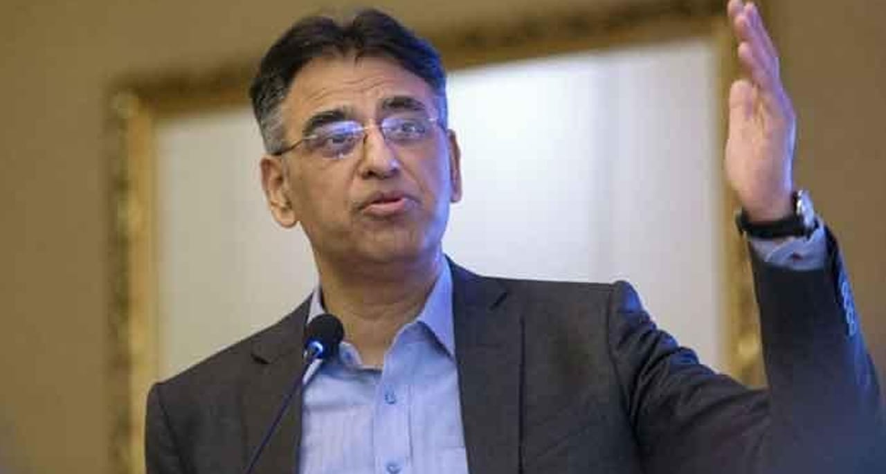 اسد عمر نے جلسے کے لیے 27 مارچ کی تاریخ دے دی