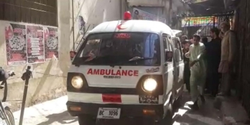 پشاور کوچہ رسالدار کے قریب دھماکہ، متعدد افراد زخمی