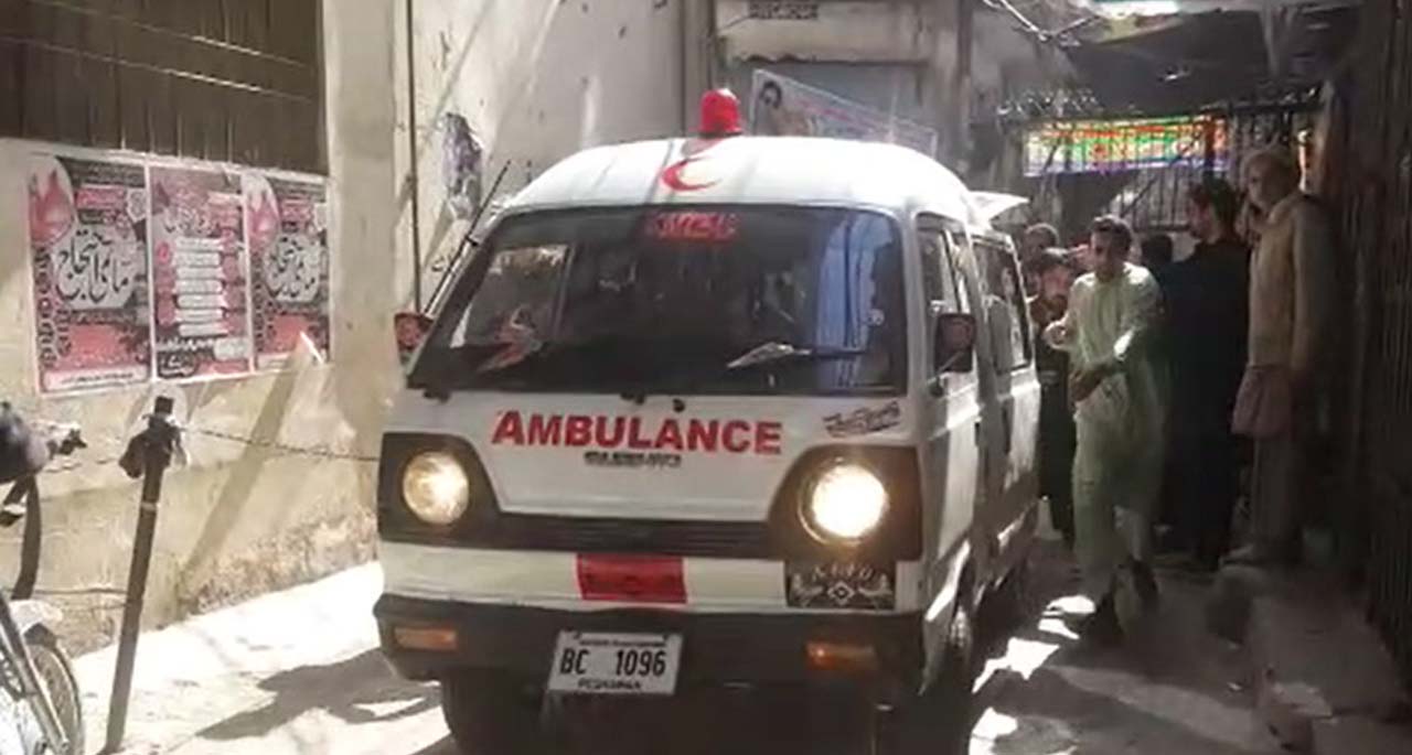 پشاور کوچہ رسالدار کے قریب دھماکہ، متعدد افراد زخمی