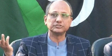 عمران، صدر مملکت، اٹارنی جنرل اور اسپیکر غدار ہیں، سعید غنی