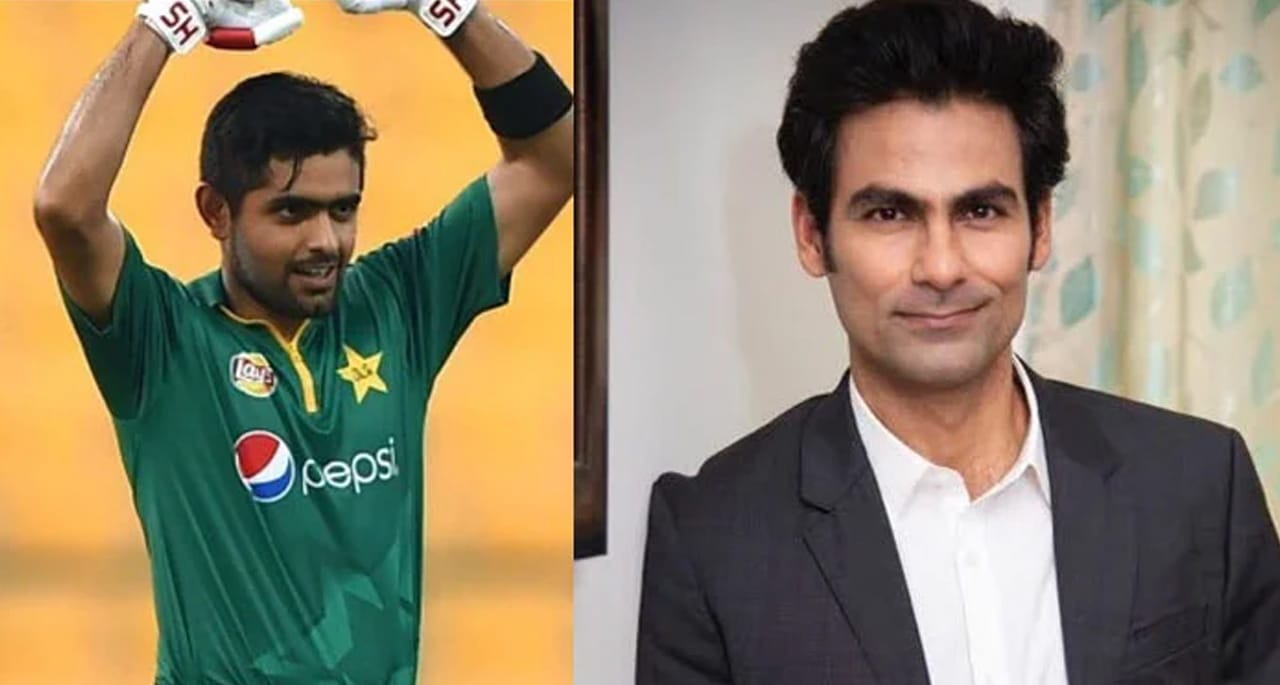 سابق بھارتی کرکٹر بابر اعظم کی تکنیک سے متاثر