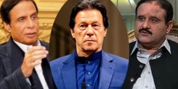 وزیراعظم آج بزدار، پرویز الہٰی سے ملاقات کیلئے لاہور آئیں گے