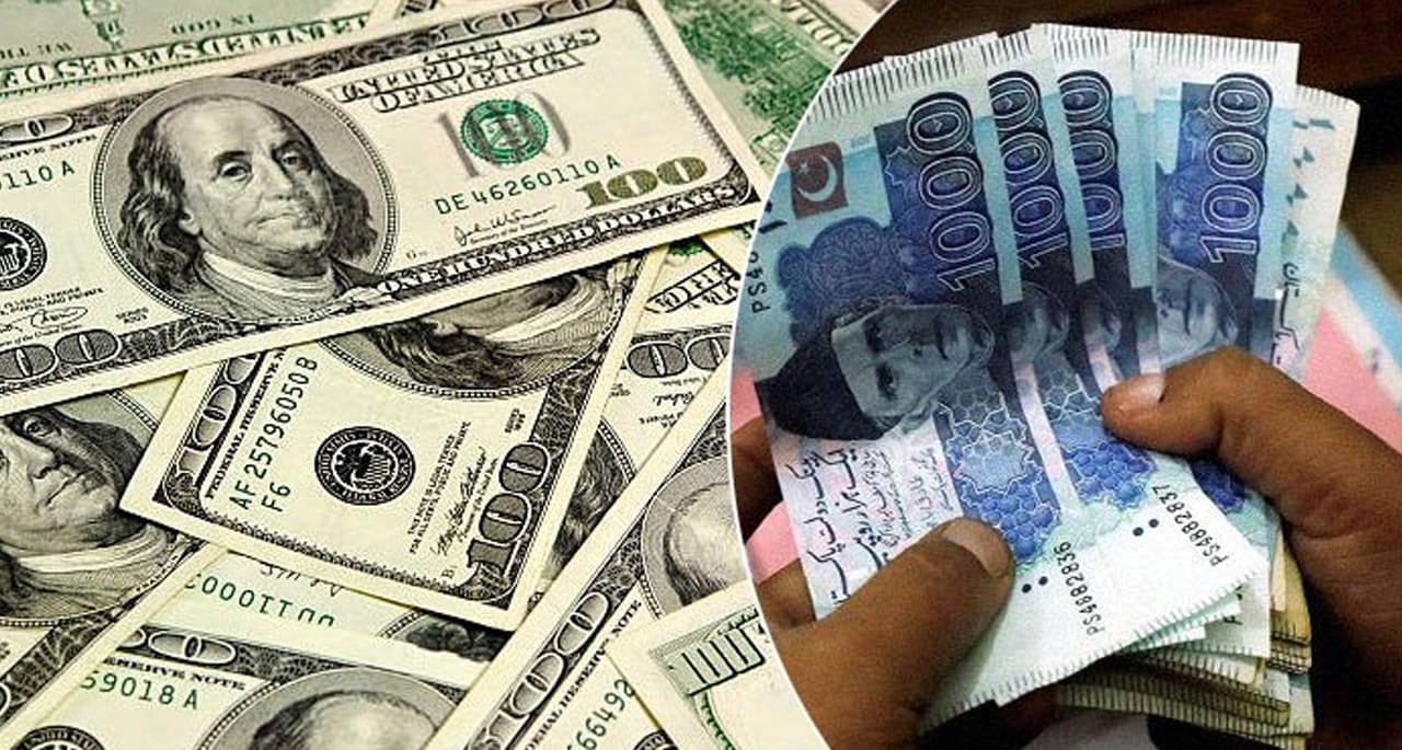 انٹر بینک میں آج ڈالر نے نیا ریکارڈ بنادیا