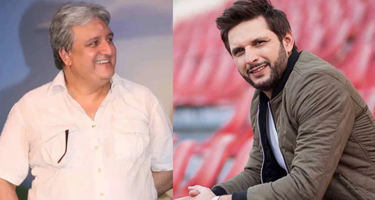 اداکار خالد انعم کا شاہد آفریدی کی بیٹنگ پر طنز