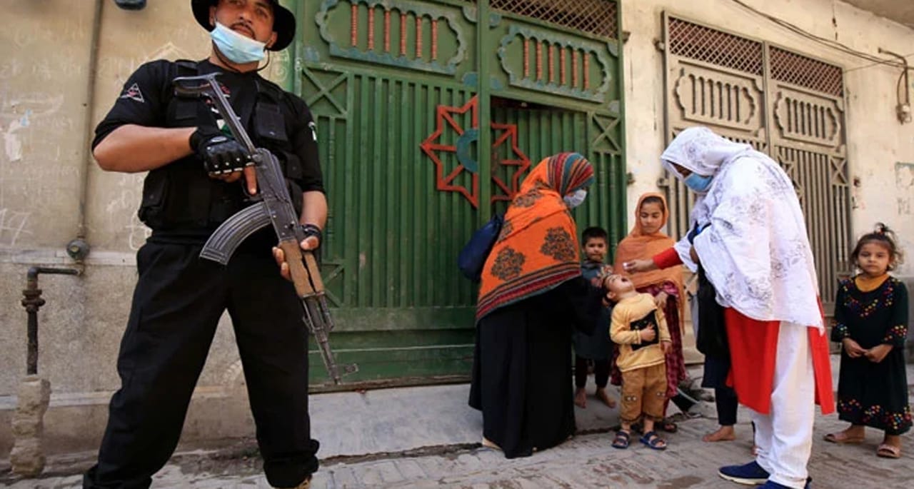 ضلع خیبر میں پولیو ٹیم پر حملہ، ایف سی اہلکار زخمی