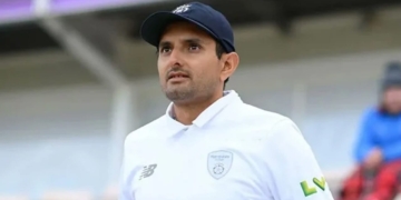 محمد عباس کی کاؤنٹی چیمپئن شپ میں شاندار کارکردگی