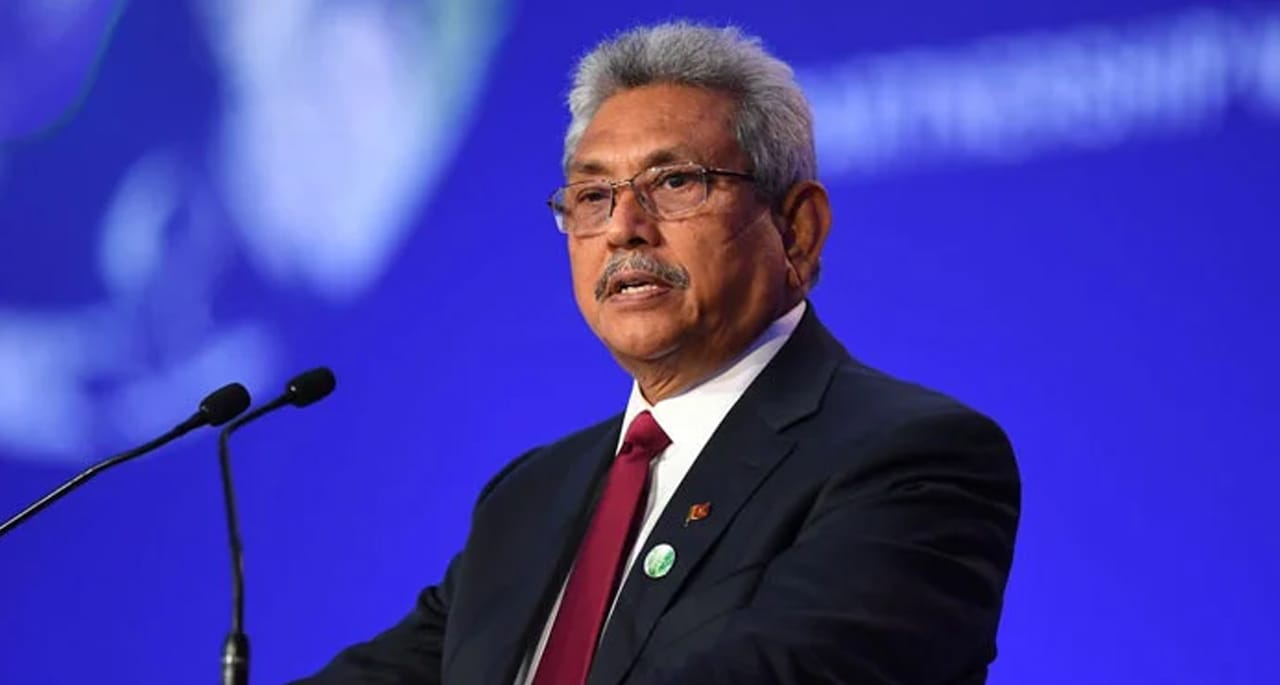 سری لنکن صدر ملک سے فرار ہوگئے