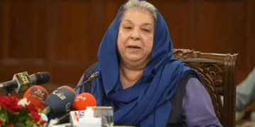 رانا ثناء اللّٰہ اصل مجرم اور قاتل ہے، یاسمین راشد