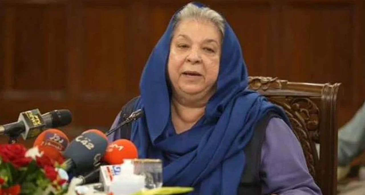 رانا ثناء اللّٰہ اصل مجرم اور قاتل ہے، یاسمین راشد