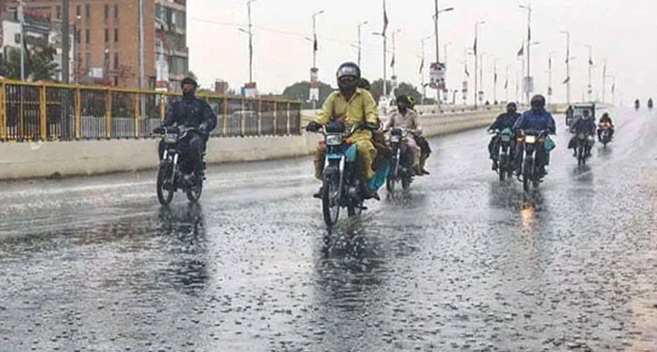 سندھ میں بلدیاتی انتخابات کے دوران تیز بارش کا امکان