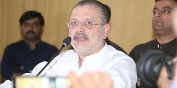 عمران خان کو امریکی نہیں گجراتی خط پر ناکامی ملی شرجیل میمن