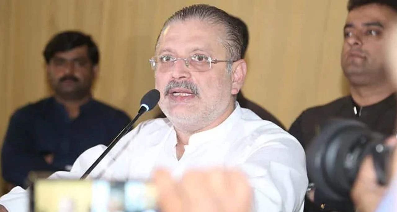 عمران خان کو امریکی نہیں گجراتی خط پر ناکامی ملی شرجیل میمن