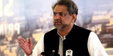 عوام کو پتا چلنا چاہیے عمران خان کس سے پیسے لیتا رہا، شاہد خاقان عباسی