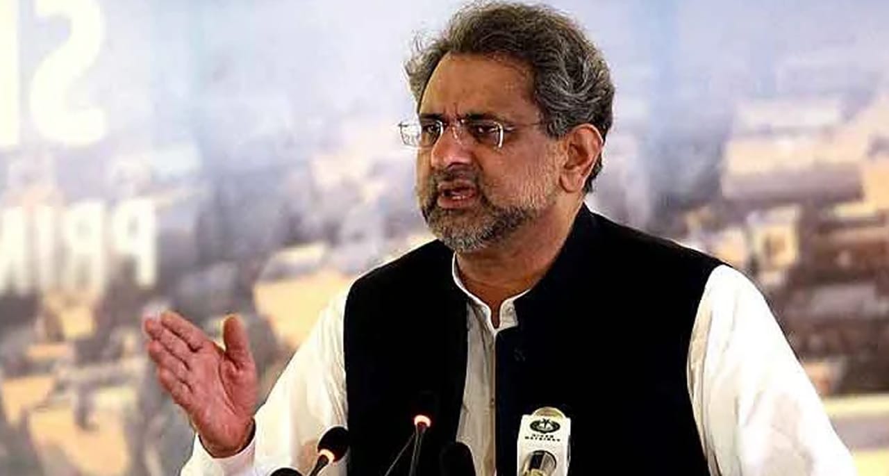 عوام کو پتا چلنا چاہیے عمران خان کس سے پیسے لیتا رہا، شاہد خاقان عباسی