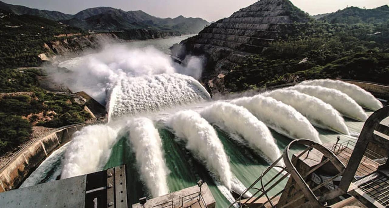 تربیلا ڈیم پانی کا ذخیرہ 31 لاکھ 49 ہزار ایکڑ فٹ ہو گیا