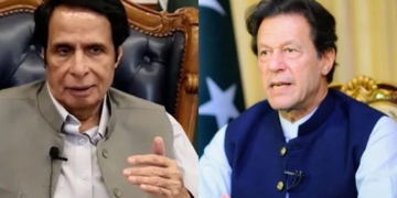 عمران خان کو پرویز الہٰی کی مبارکباد
