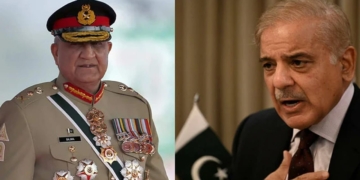 لاپتہ ہیلی کاپٹر سے متعلق وزیراعظم کی آرمی چیف سے ٹیلی فون پر گفتگو