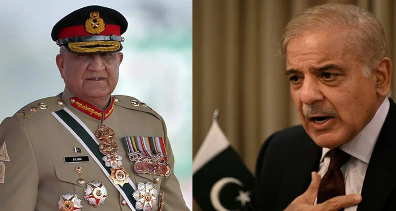 لاپتہ ہیلی کاپٹر سے متعلق وزیراعظم کی آرمی چیف سے ٹیلی فون پر گفتگو