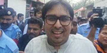 شہباز گِل جوڈیشل ریمانڈ پر اڈیالہ جیل میں ہیں، وزیر داخلہ پنجاب