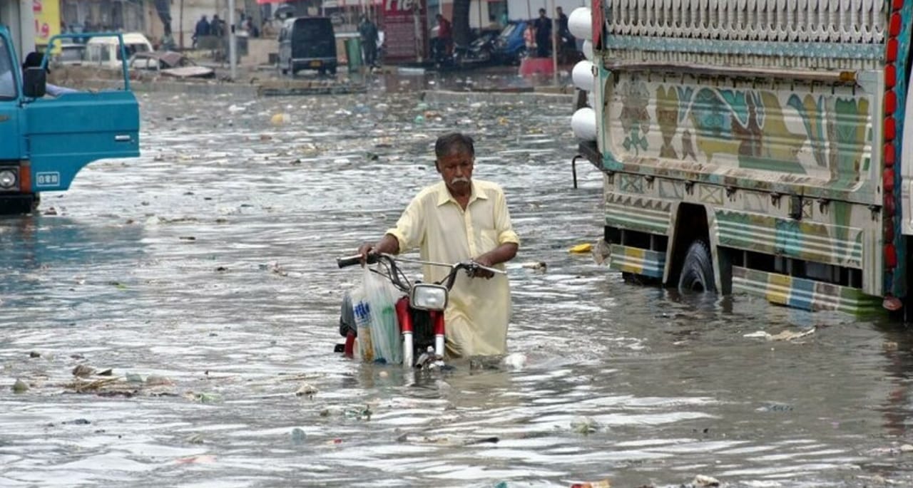 مون سون سسٹم سندھ کیلئے تقریباً ختم ہوگیا، چیف میٹرولوجسٹ