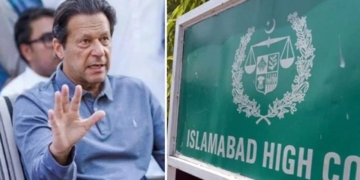 توہین عدالت کیس اسلام آباد ہائیکورٹ کا شوکاز نوٹس عمران خان کو ارسال