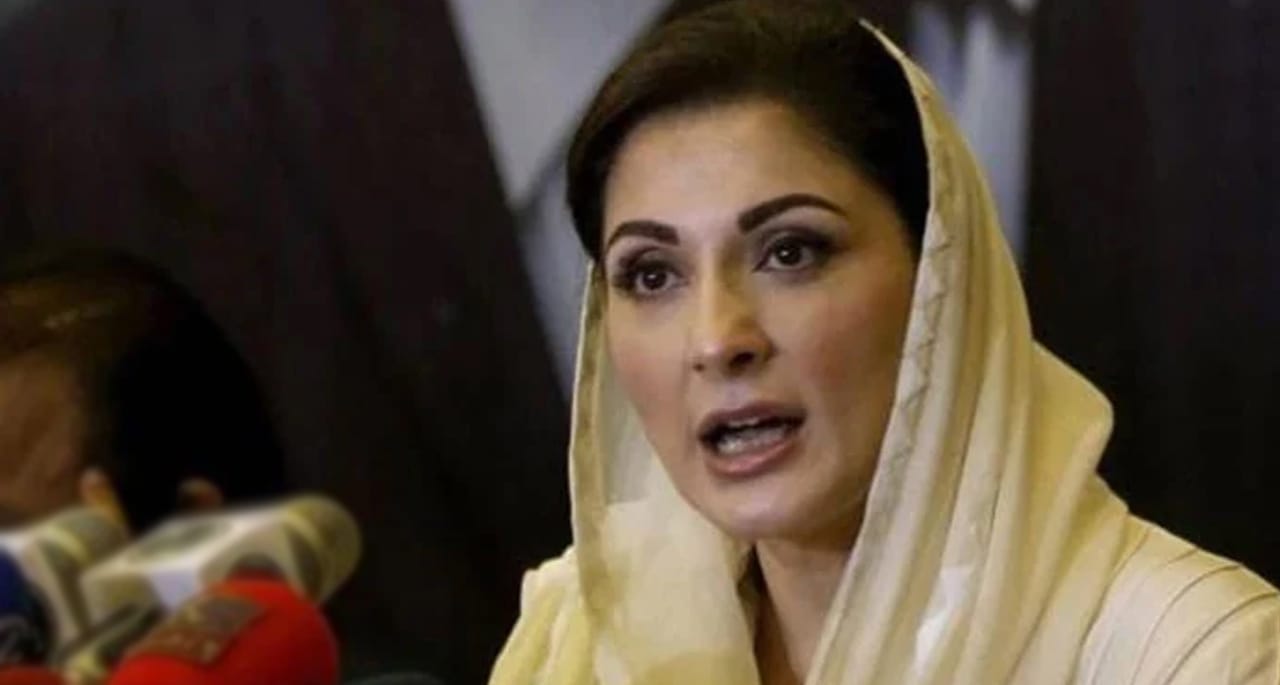 عمران خان کا حب الوطنی کا بت آج اوندھے منہ گر گیا، مریم نواز