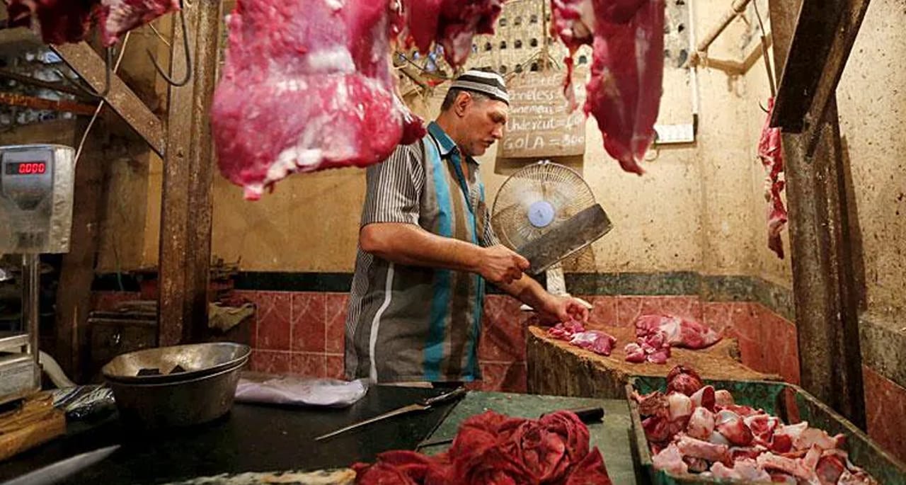 بنگلورو جانوروں کے ذبح اور گوشت کی فروخت پر پابندی عائد