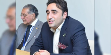 بلاول بھٹو نے سیلاب کی صورتحال بیان کرنے کیلئے طوفان نوح ؑ کا حوالہ دے دیا