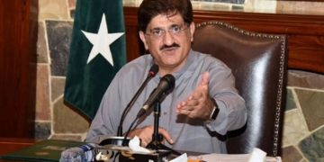 پندرہ لاکھ کی ضرورت لیکن دنیا سے صرف 7 ہزار ٹینٹ آئے وزیر اعلیٰ سندھ