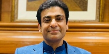 حمزہ شہباز لندن سے لاہور پہنچ گئے
