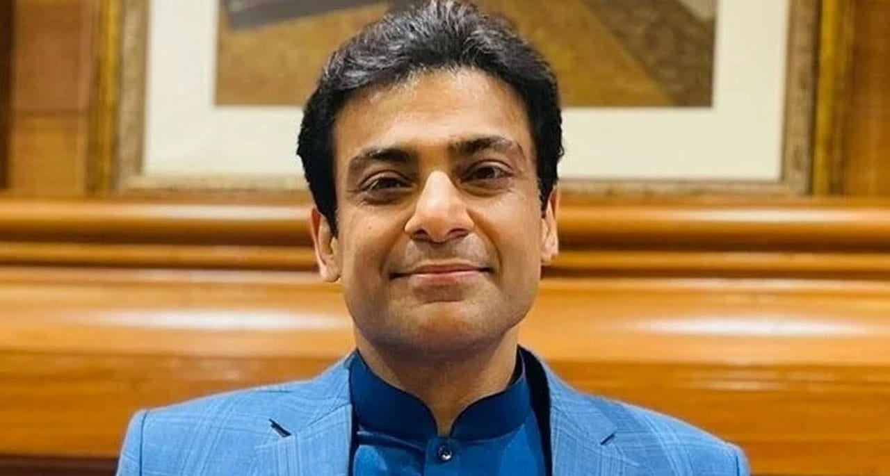 حمزہ شہباز لندن سے لاہور پہنچ گئے