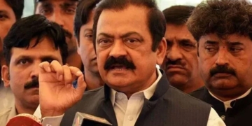 ایک تہائی پاکستان ڈوبا ہوا ہے کیسے الیکشن کرا دیں؟ رانا ثناء اللّٰہ