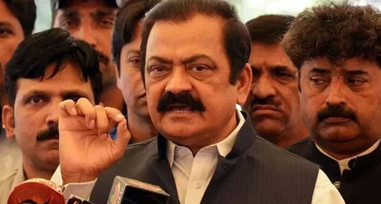 ایک تہائی پاکستان ڈوبا ہوا ہے کیسے الیکشن کرا دیں؟ رانا ثناء اللّٰہ